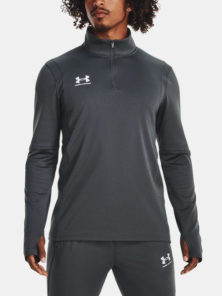 Under Armour Pánske tričko Under Armour UA M's Ch. Midlayer-GRY