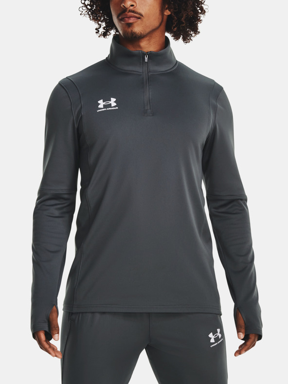 Under Armour Pánske tričko Under Armour UA M's Ch. Midlayer-GRY