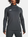 Under Armour Pánske tričko Under Armour UA M's Ch. Midlayer-GRY