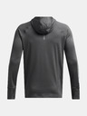 Under Armour Pánska mikina Under Armour UA LAUNCH ELITE CW HOODY-GRY
