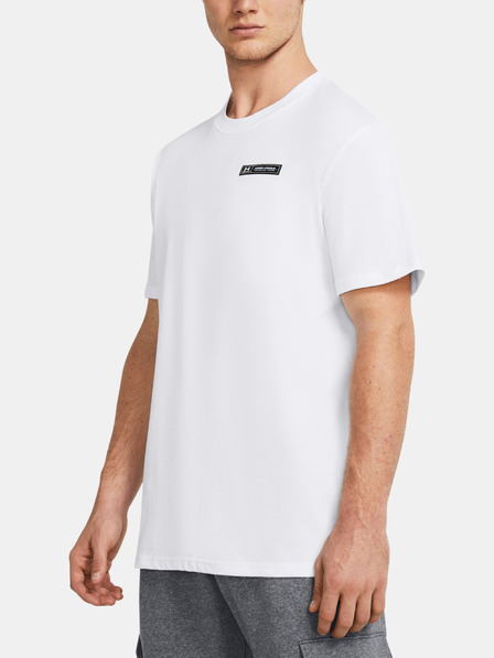 Under Armour Pánske tričko Under Armour UA HW ARMOUR LABEL SS