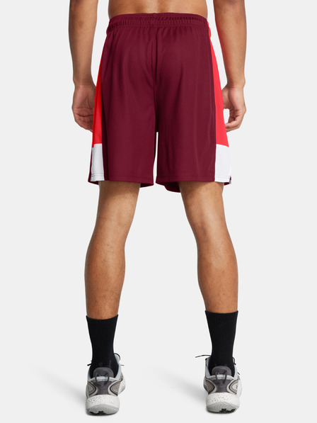 Under Armour Pánske kraťasy Under Armour UA Zone 7in Short-RED