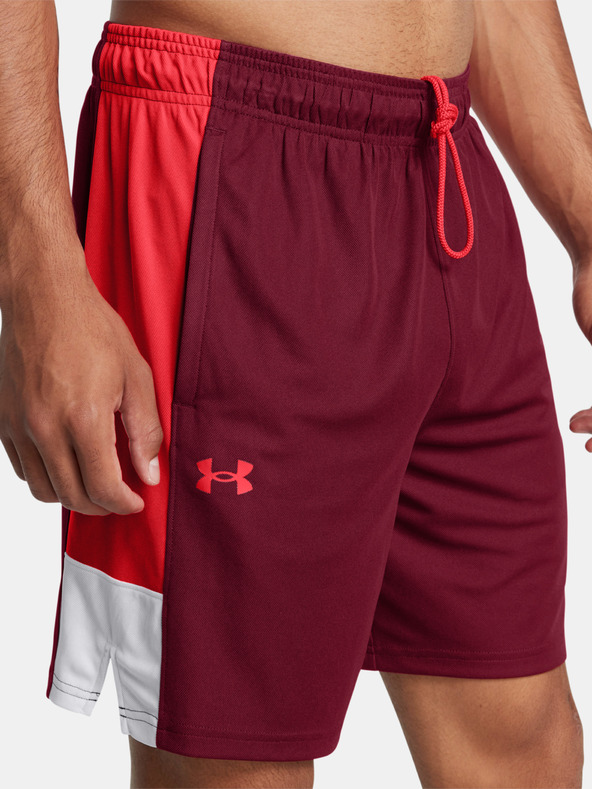 Under Armour Pánske kraťasy Under Armour UA Zone 7in Short-RED