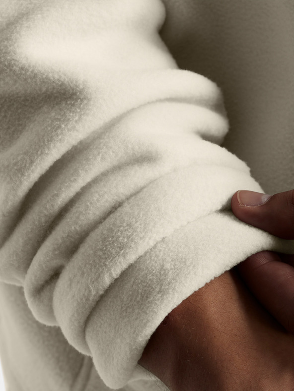 Under Armour Pánska mikina Under Armour UA Expanse Fleece Hoodie-WHT