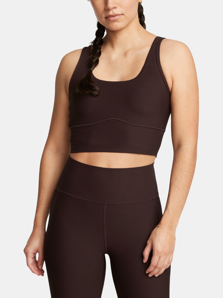 Under Armour Dámske tielko Under Armour Meridian Rib Crop Tank