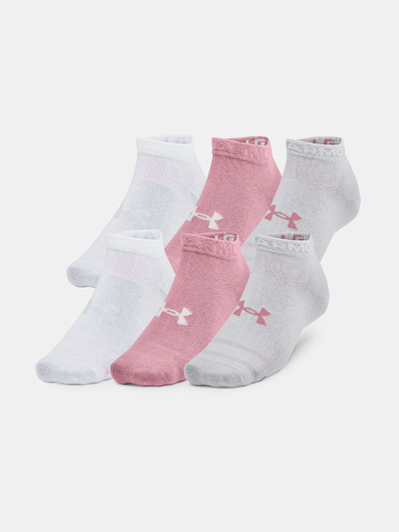 Under Armour Unisex ponožky Under Armour Unisex UA Essential 6pk Low