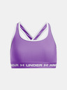 Under Armour Dievčenská podprsenka Under Armour G Crossback Mid Solid-PPL