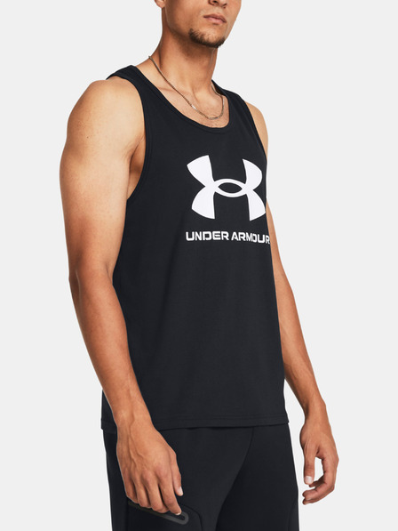 Under Armour Pánske tielko Under Armour UA SPORTSTYLE LOGO TANK