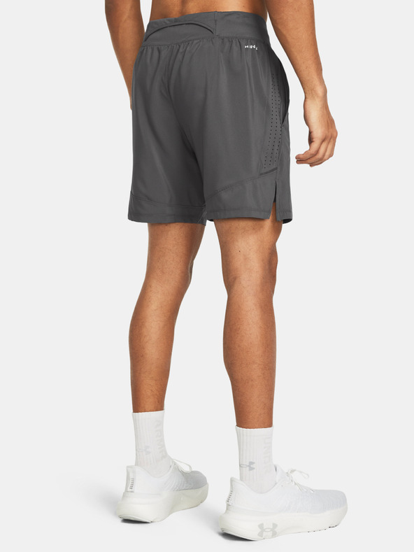 Under Armour Pánske kraťasy Under Armour UA LAUNCH PRO 2n1 7'' SHORTS-GRY