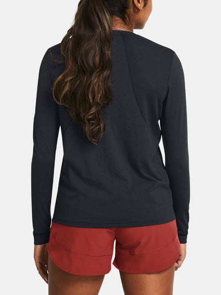 Under Armour Dámske tričko Under Armour Vanish Seamless Loose LS-BLK