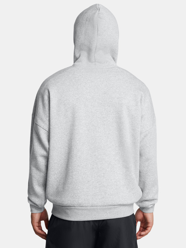 Under Armour Pánska mikina Under Armour UA Icon Fleece OS Hood-GRY