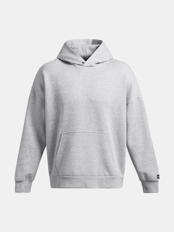 Under Armour Pánska mikina Under Armour UA Icon Fleece OS Hood-GRY