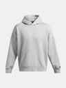 Under Armour Pánska mikina Under Armour UA Icon Fleece OS Hood-GRY
