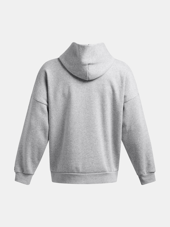 Under Armour Pánska mikina Under Armour UA Icon Fleece OS Hood-GRY