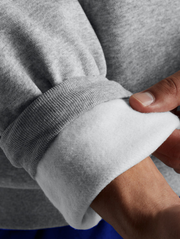 Under Armour Pánska mikina Under Armour UA Icon Fleece OS Hood-GRY