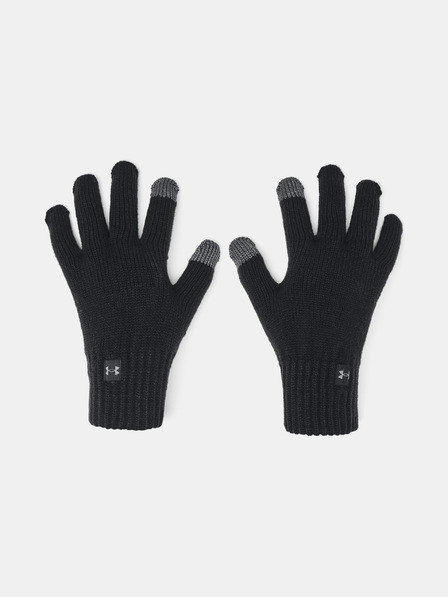 Under Armour Dámske rukavice Under Armour UA Halftime Gloves-BLK