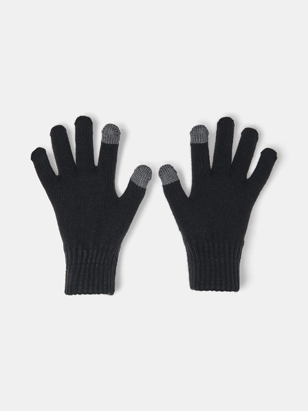 Under Armour Dámske rukavice Under Armour UA Halftime Gloves-BLK