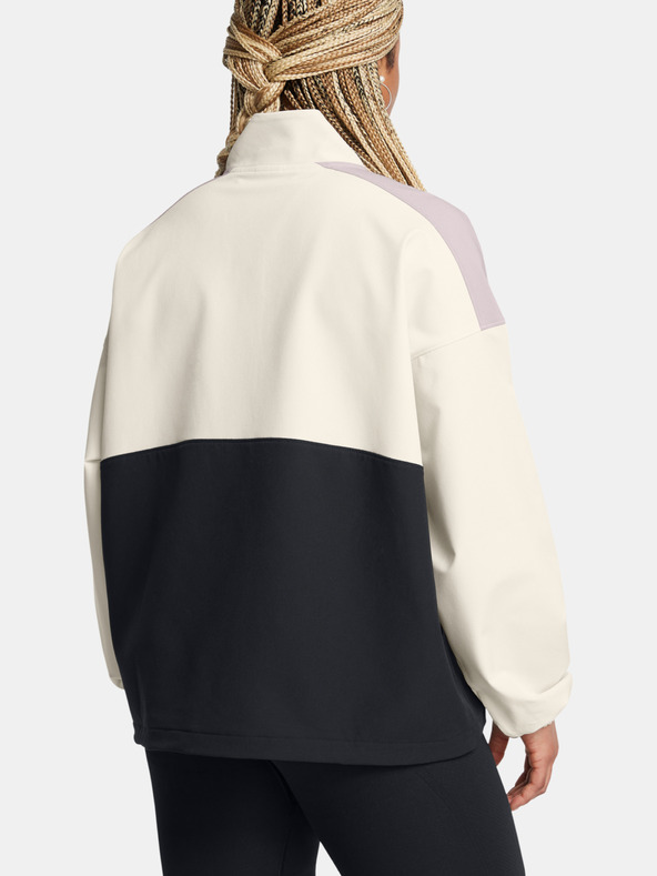 Under Armour Dámska bunda Under Armour Armoursport Swoven Pullover-WHT