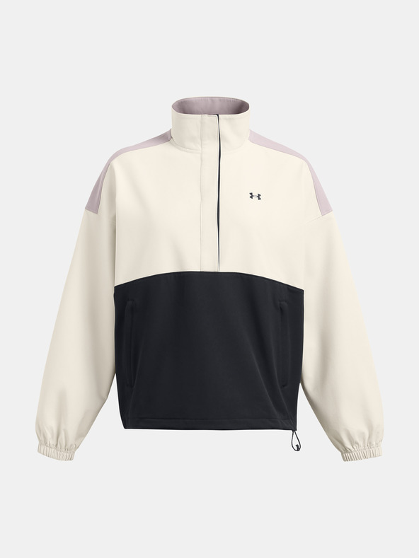 Under Armour Dámska bunda Under Armour Armoursport Swoven Pullover-WHT