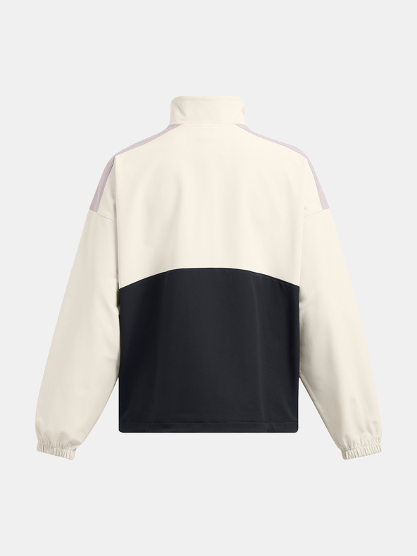 Under Armour Dámska bunda Under Armour Armoursport Swoven Pullover-WHT