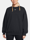 Under Armour Dámska mikina Under Armour Rival Fleece OS Crew-BLK