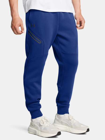 Under Armour Pánske teplaky Under Armour UA Unstoppable Flc Jgr EU
