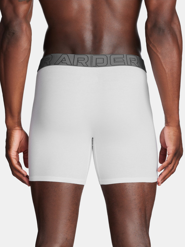 Under Armour Pánske boxerky Under Armour M UA Perf Cotton (3ks)