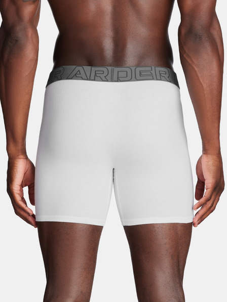 Under Armour Pánske boxerky Under Armour M UA Perf Cotton 6in