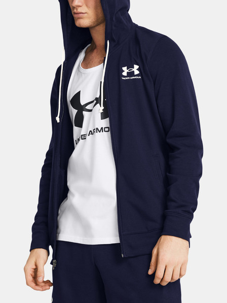 Under Armour Pánska mikina Under Armour UA Rival Terry LC FZ