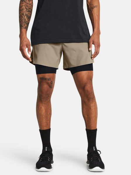 Under Armour Pánske kraťasy Under Armour UA Vanish Elite 2in1 Short