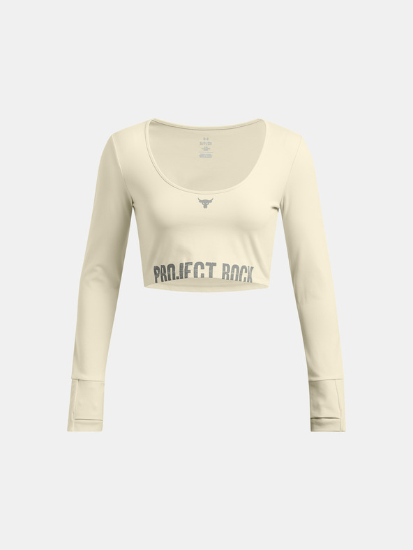 Under Armour Dámske tričko Under Armour Pjt Rck LG LS Workout Top