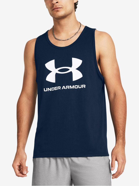 Under Armour Pánske tielko Under Armour UA SPORTSTYLE LOGO TANK