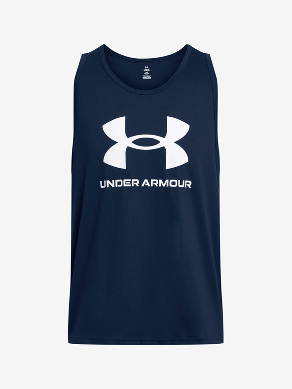 Under Armour Pánske tielko Under Armour UA SPORTSTYLE LOGO TANK