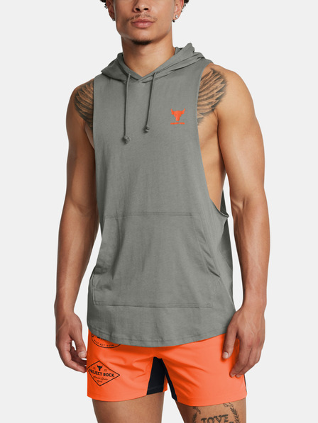 Under Armour Tielko Under Armour UA Pjt Rck SL HD Payoff-GRN