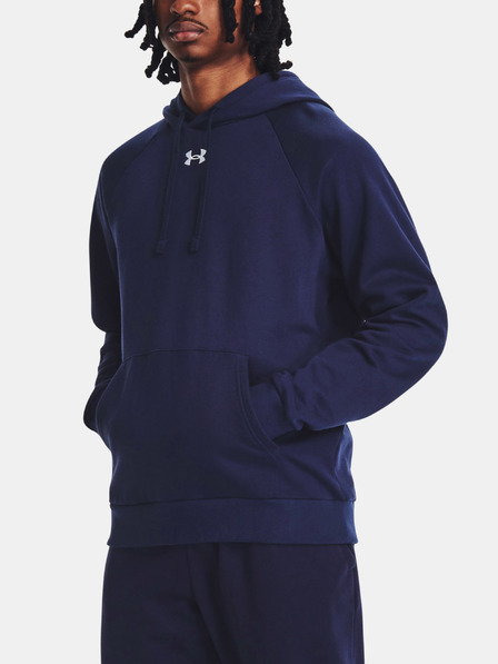 Under Armour Pánska mikina Under Armour UA Rival Fleece Hoodie