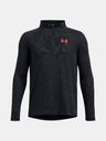 Under Armour Chlapčenské tričko Under Armour UA Tech Textured 1/2 Zip
