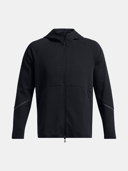 Under Armour Pánska mikina Under Armour UA Unstoppable Flc Grid FZ
