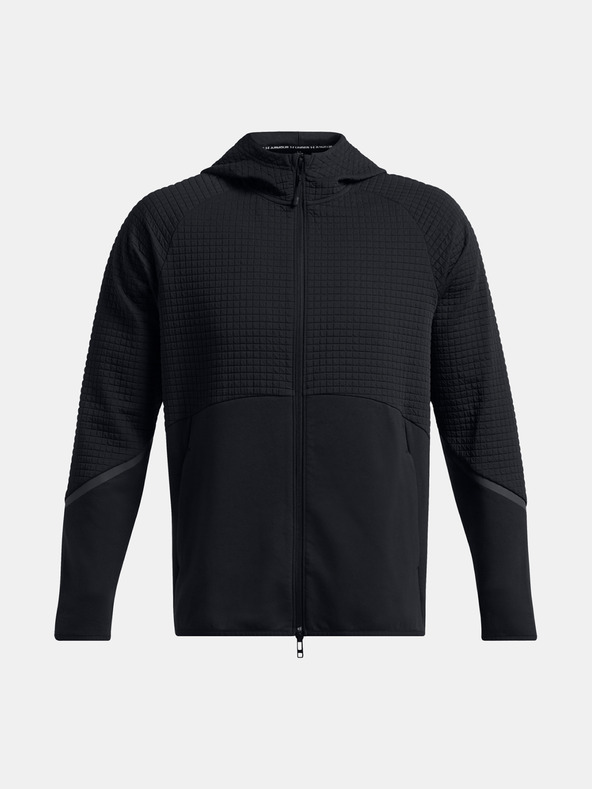 Under Armour Pánska mikina Under Armour UA Unstoppable Flc Grid FZ