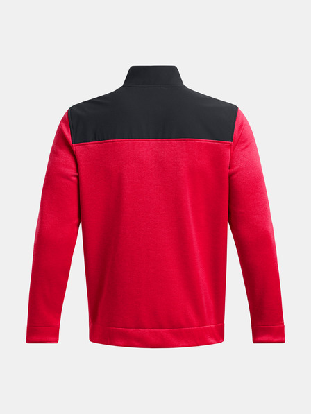 Under Armour Pánska mikina Under Armour UA Drive Storm SF HZ-RED