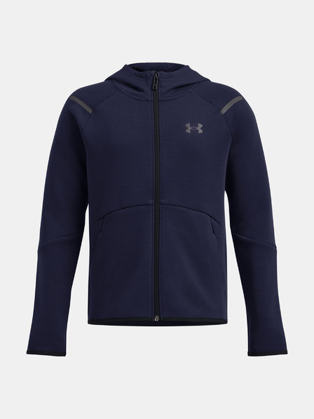 Under Armour Chlapčenská mikina Under Armour UA B Unstoppable Flc FZ