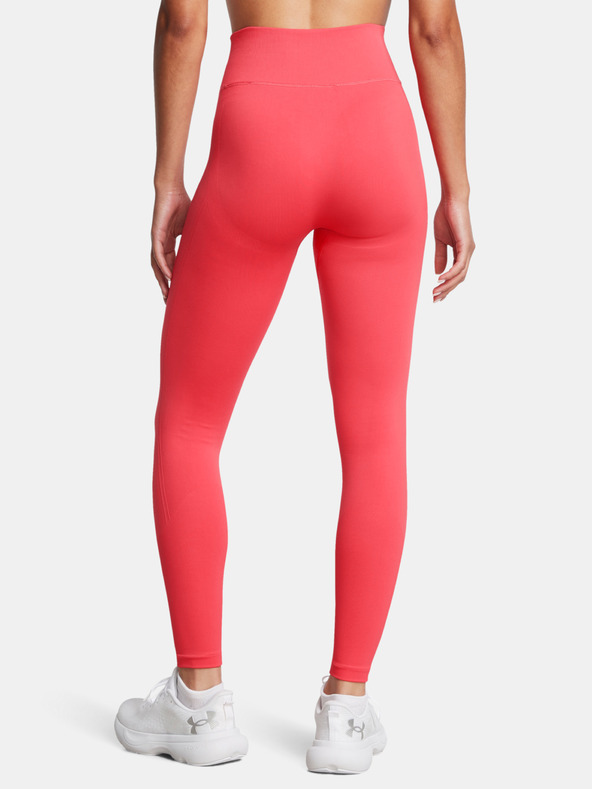 Under Armour Dámske legíny Under Armour UA Vanish Seamless Legging-RED