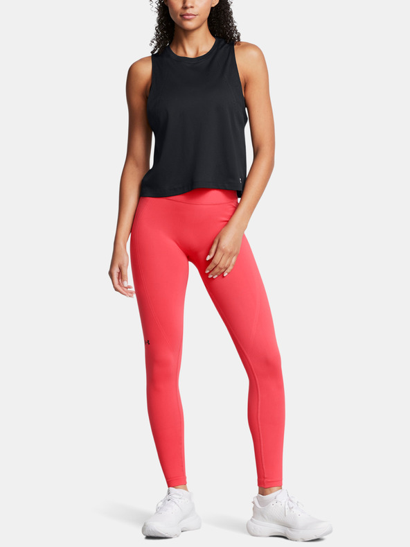 Under Armour Dámske legíny Under Armour UA Vanish Seamless Legging-RED