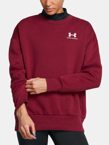 Under Armour Dámska mikina Under Armour UA Icon Fleece OS Crew