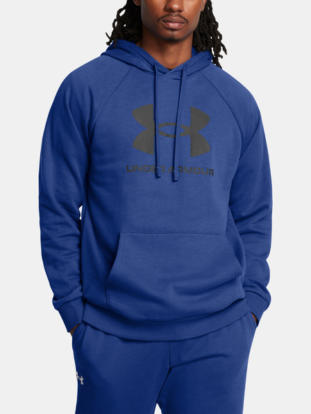 Under Armour Pánska mikina Under Armour UA Rival Fleece Logo HD