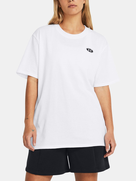 Under Armour Dámske tričko Under Armour UA HW Embroid Patch BFOS SS