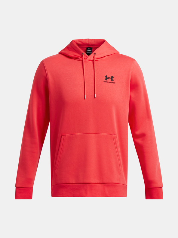 Under Armour Pánska mikina Under Armour UA Icon Fleece Hoodie-RED