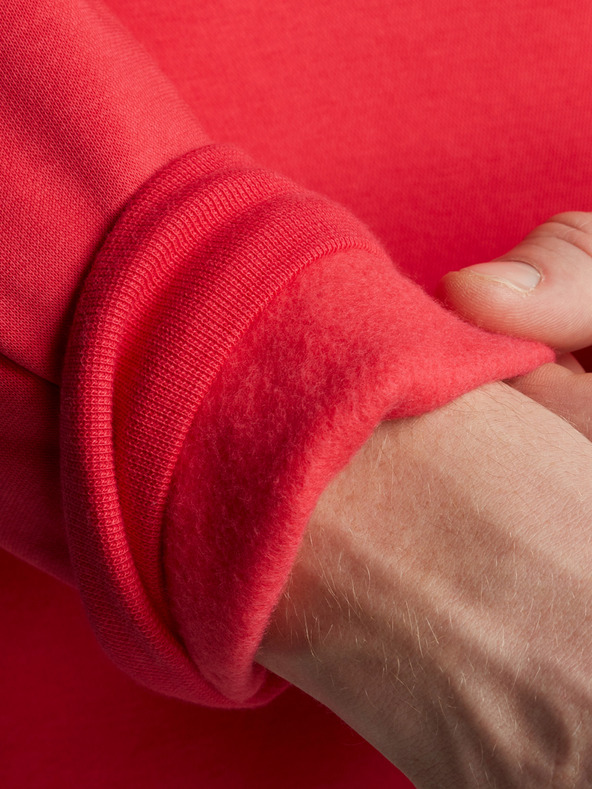 Under Armour Pánska mikina Under Armour UA Icon Fleece Hoodie-RED