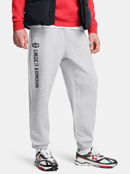 Under Armour Pánske tepláky Under Armour UA Icon Flc 24/7 Jgr-GRY