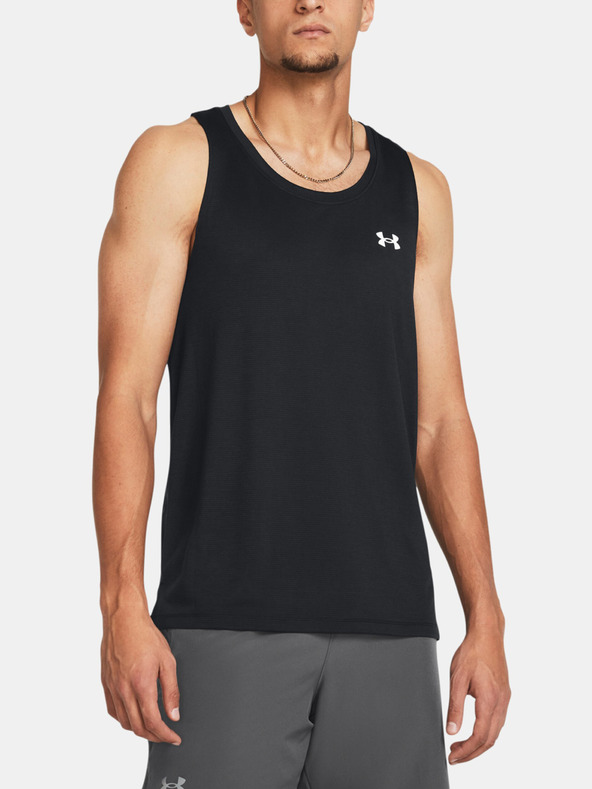 Under Armour Pánske tielko Under Armour UA LAUNCH SINGLET