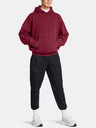 Under Armour Pánska mikina Under Armour UA Icon HWT Flc Wash OS Hood-RED